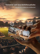 🐾 Anvinne SmartFeeder Cam™ – Alimentador Automático com Câmera 1080P, Visão Noturna e Controle por App (2L/4L)