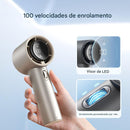 🌀 Mini Ventilador Digital Jisulife FA53 – Potência e Estilo na Palma da Mão!