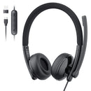 Anvinne GeniusCall™ HS50 – Headset Profissional com Microfone USB