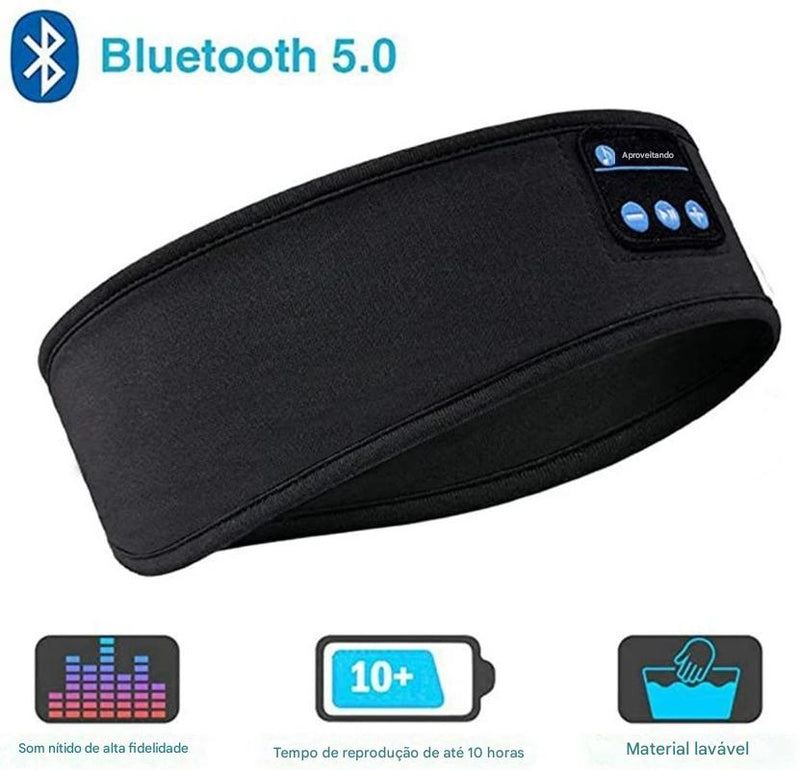🎧 Headband Bluetooth Anvinne 2025 – Conforto, Música e Descanso em um só lugar!