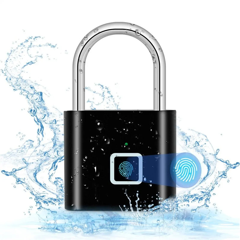 Cadeado Inteligente Biométrico — Anvinne Keyless Lock USB 🔒