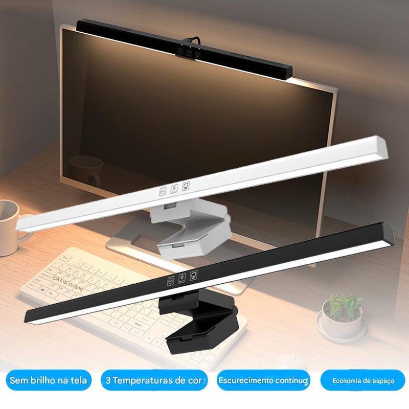 Anvinne LightBar Vision™ – Luminária de Monitor com Dimerização Inteligente USB