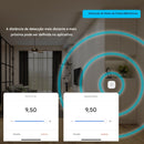 📡 Sensor Inteligente de Presença Humana mmWave ZigBee/Wi-Fi – Detecção Precisa com Automação Tuya Smart Life