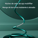 🏃‍♂️ Corda de Pular Inteligente com Contador Digital – Ajustável, Aço Reforçado e Treino para Queima de Calorias