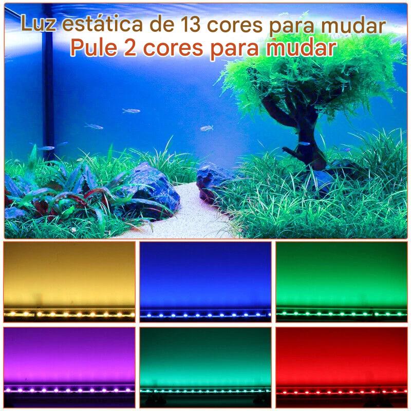Anvinne SubGlow™ – Luz LED para Aquários com Efeito Amanhecer