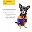 Coleira Anti-Latido Recarregável Ultra Leve – Para Cães Pequenos (2kg a 7kg)