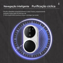 Sanitech UV Brush Guard – Suporte de Escova com Esterilização UV Inteligente