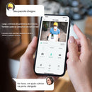 Anvinne DualVision 6K™ – Câmera de Segurança 360° com Duas Lentes, Visão Noturna e Áudio Bidirecional