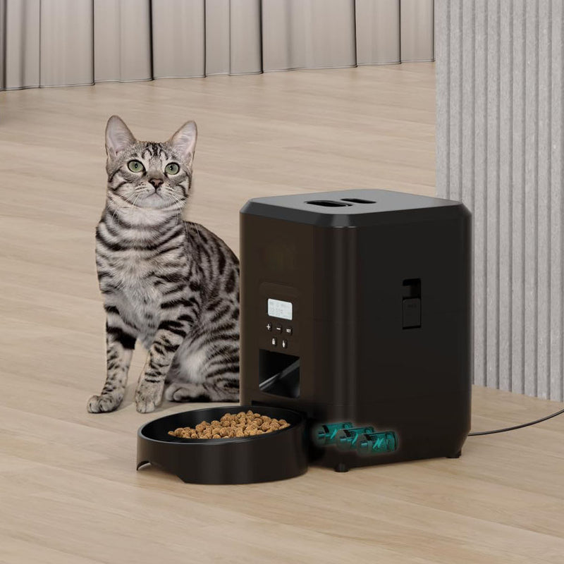 SmartPet Timer – Alimentador Automático para Gatos e Cães