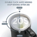 Copo Elétrico Anvinne 380ml – Misturador Magnético com Display de Temperatura, USB-C e Tampa à Prova de Vazamentos