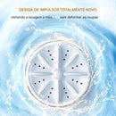 Mini Lavadora Portátil 1L — Anvinne CleanWash GO 🧺