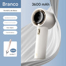 🌀 Mini Ventilador Digital Jisulife FA53 – Potência e Estilo na Palma da Mão!