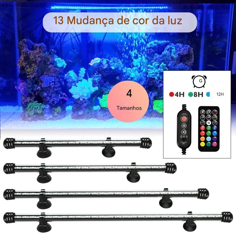 Anvinne SubGlow™ – Luz LED para Aquários com Efeito Amanhecer