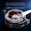 Radiador Magnético Gamer MEMO CX08 Pro ❄️🔋