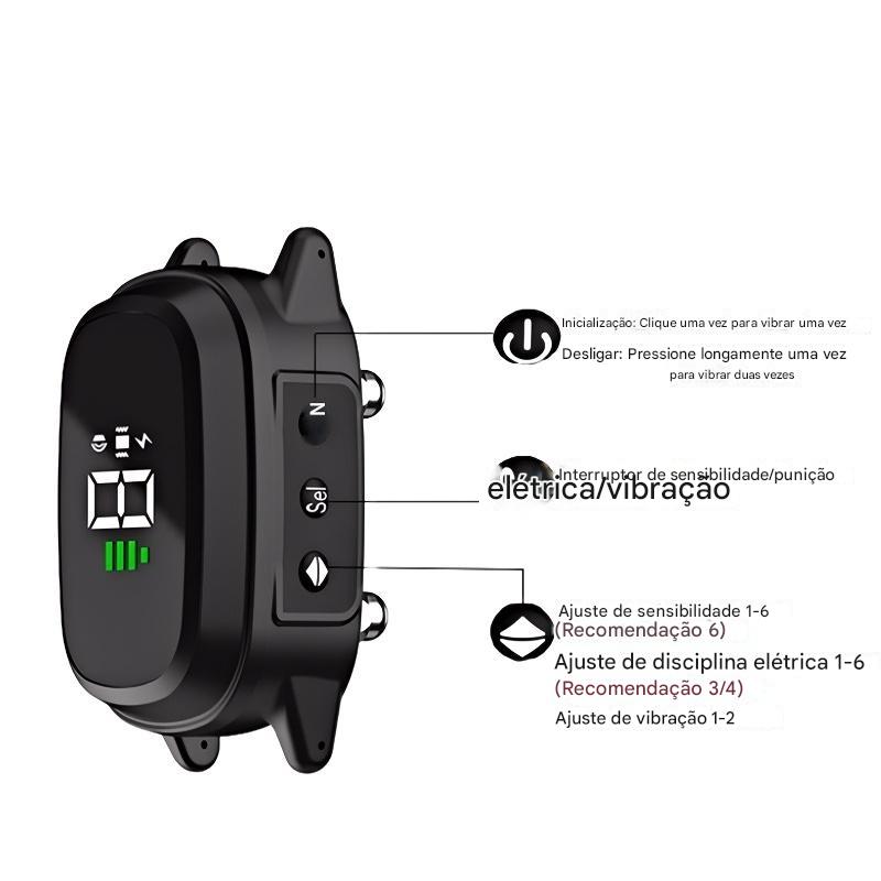 Anvinne BarkGuard™ – Solução Recarregável Contra Latidos Excessivos