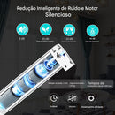 Motor de Cortina Inteligente Anvinne Tuya Wi-Fi/Zigbee com Controle por App e Voz