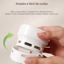 PocketClean™ – Aspirador de Mesa Recarregável e Portátil