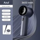 🌀 Mini Ventilador Digital Jisulife FA53 – Potência e Estilo na Palma da Mão!