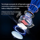 Radiador Magnético Gamer MEMO CX08 Pro ❄️🔋