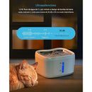 SmartFlow Anvinne™ – Bebedouro Automático com App, Bandeja Inox e Sensor de Peso (2,5L)