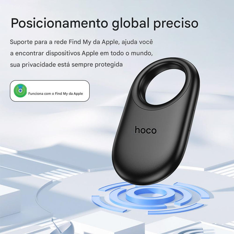 Mini Localizador SmartTag – Encontre Tudo com um Toque