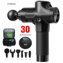 💪 Massage Gun Profissional com Cabeça Quente e Fria – Alívio Muscular, Relaxamento e Modelagem Corporal