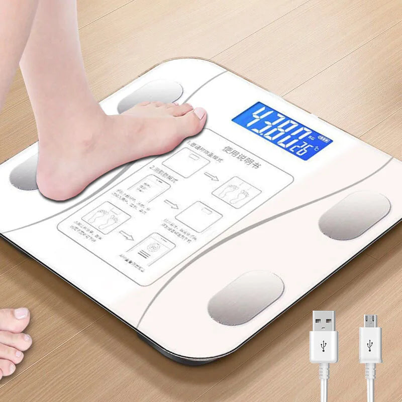 Smart APP — Balança Digital de Gordura Corporal e Composição 💪📱