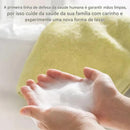 🧼 Dispenser Automático Inteligente de Sabão Espumado – Higiene sem Toque com Recarregamento USB