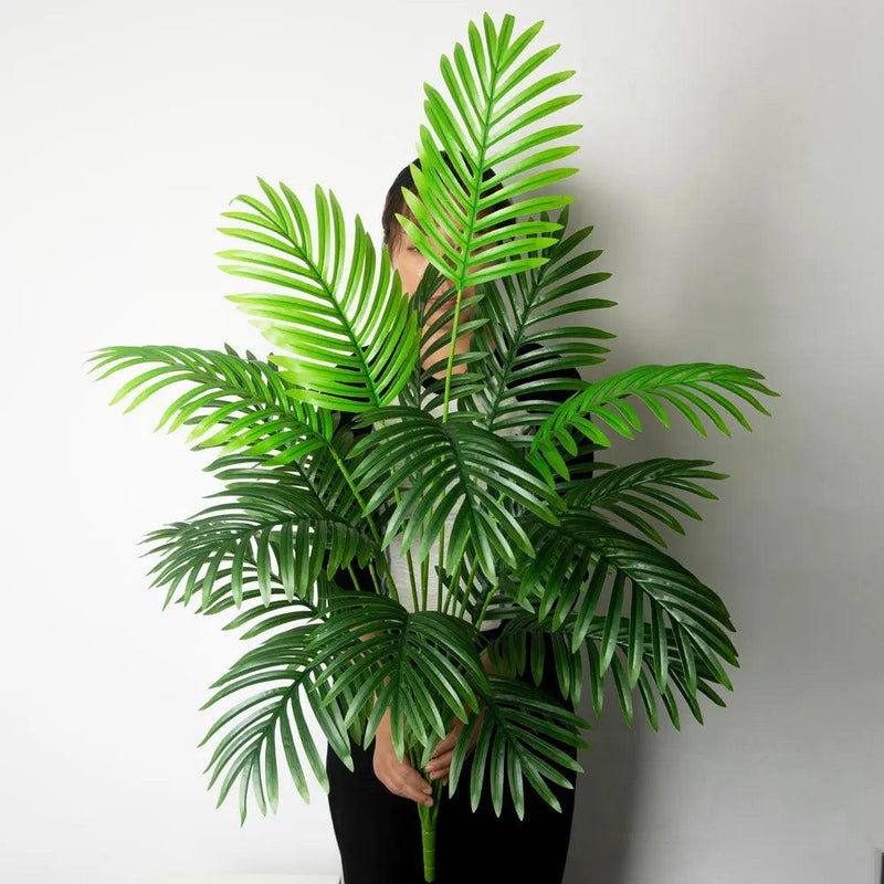 Palmeira Artificial Tropical – Decoração Exótica para Sua Casa