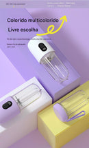 Mixer Portátil USB Anvinne — Mini Liquidificador sem Fio para Smoothies e Shakes