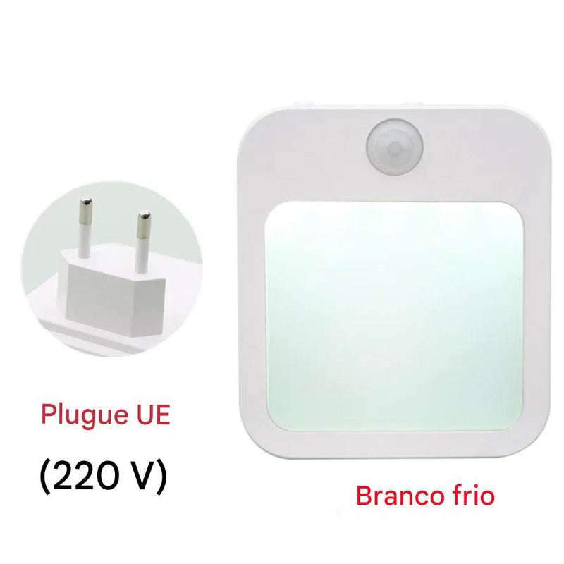 Luz Noturna Inteligente com Sensor de Presença — Anvinne LightSense™ EU Plug 🌙💡