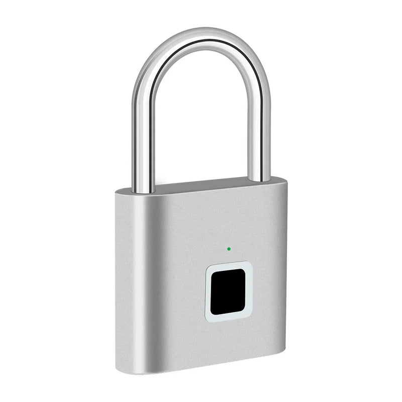 Cadeado Inteligente Biométrico — Anvinne Keyless Lock USB 🔒