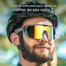 🕶️ Óculos de Sol Inteligente Bluetooth 5.3 – Chamadas, Música e Assistente de Voz para Esportes e Lazer