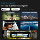 🎥 Estabilizador SmartFollow 3X Pro - Capte com Precisão, Grave com Liberdade!