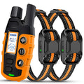 Coleira Inteligente de Adestramento Anvinne™ – Controle Remoto 1000m, À Prova d’Água e Modo Anti-Latido para 2 Cães