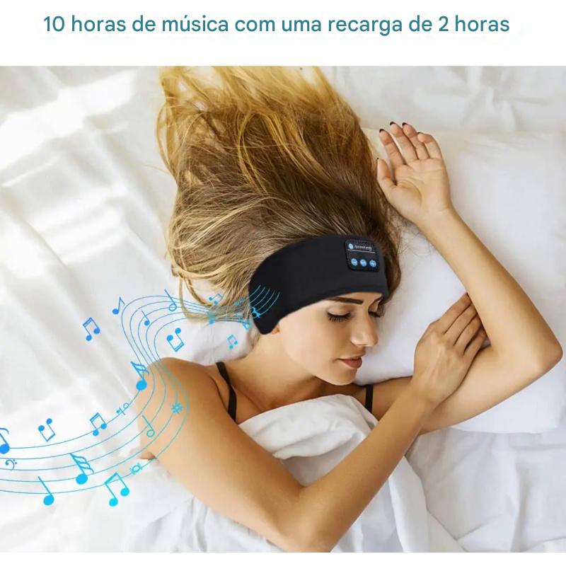 🎧 Headband Bluetooth Anvinne 2025 – Conforto, Música e Descanso em um só lugar!