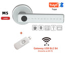 🔒 Fechadura Inteligente Biométrica Anvinne M5 – Segurança e Tecnologia Tuya no Seu Lar