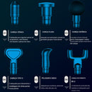 💪 Massage Gun Profissional com Cabeça Quente e Fria – Alívio Muscular, Relaxamento e Modelagem Corporal