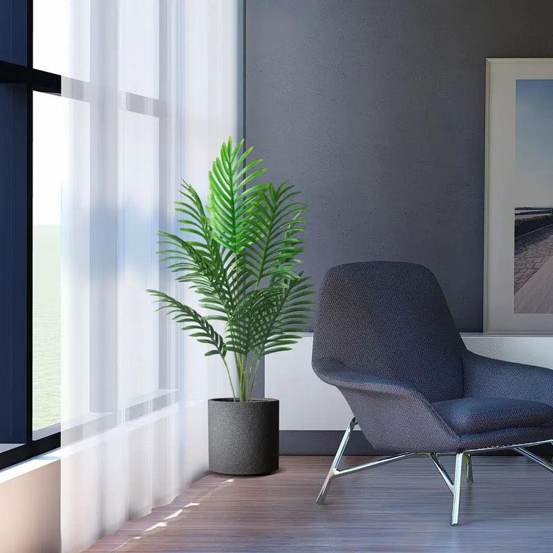 Palmeira Artificial Tropical – Decoração Exótica para Sua Casa