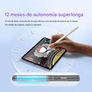 Caneta Touch Inteligente Baseus Stylus Lite com LED – Escrita Suave e Design Magnético para iPad