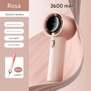 🌀 Mini Ventilador Digital Jisulife FA53 – Potência e Estilo na Palma da Mão!