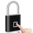 Cadeado Inteligente Biométrico — Anvinne Keyless Lock USB 🔒
