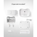 SmartFlow Anvinne™ – Bebedouro Automático com App, Bandeja Inox e Sensor de Peso (2,5L)