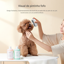 Anvinne SteamCare – Escova a Vapor Elétrica para Remoção de Pelos em Gatos e Cães