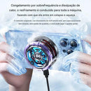 Radiador Magnético Gamer MEMO CX08 Pro ❄️🔋