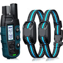 Coleira Inteligente de Adestramento Anvinne™ – Controle Remoto 1000m, À Prova d’Água e Modo Anti-Latido para 2 Cães