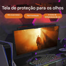 💡 Luminária de Monitor USB RGB – Iluminação Profissional para Seus Estudos e Games