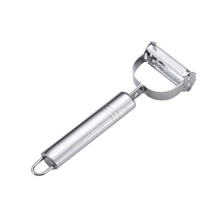 Descascador multifuncional – aço inox para frutas e vegetais