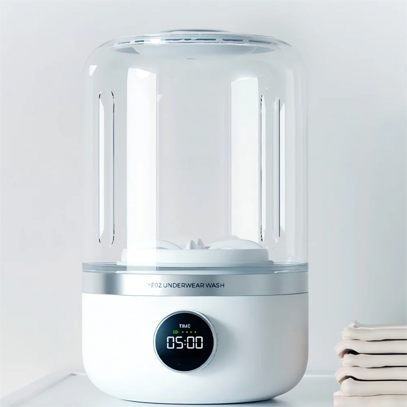 Mini Lavadora Portátil 1L — Anvinne CleanWash GO 🧺