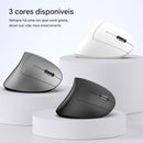 🖱️ XMouse Pro Vertical — Conforto, Silêncio e Precisão em Dobro